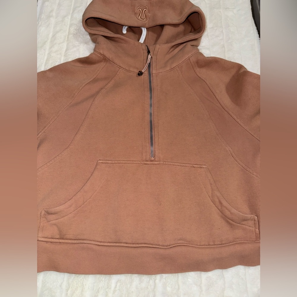 LULULEMON scuba oversized half-zip sweatshirt hoodie
